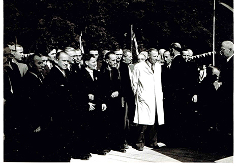 Foto Richtfest Siedlergruppe (1)