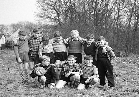 Fußballer Marienfried